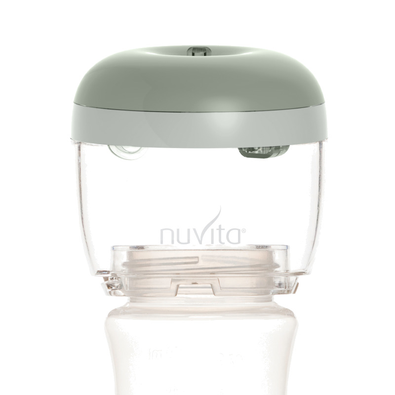 Портативный УФ стерилизатор Nuvita для бутылочек и аксессуаров 1556 MellyPlus 2 4 портативный уф стерилизатор для бутылочек