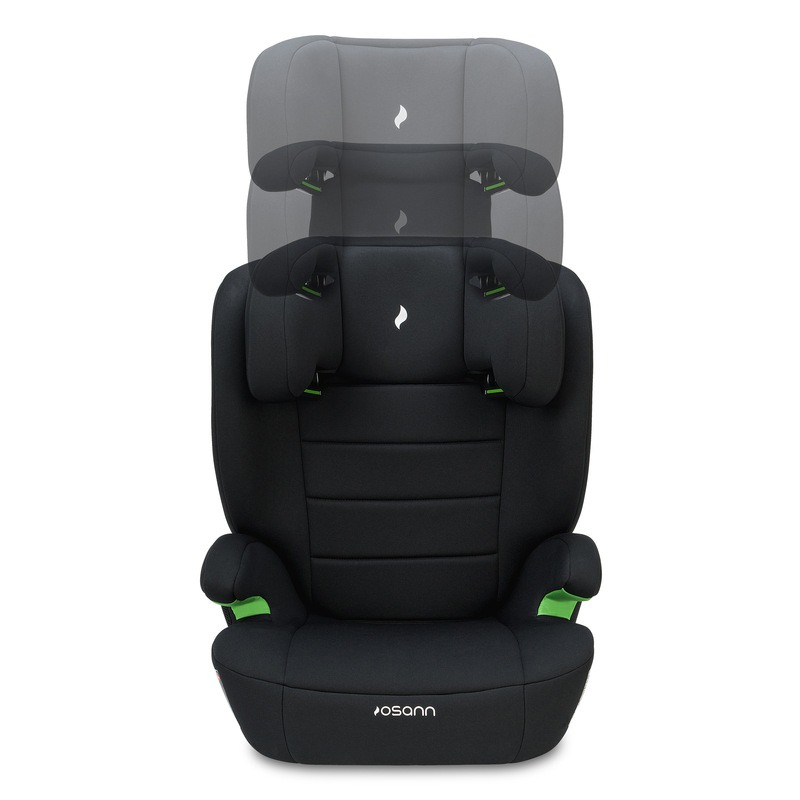 Автокресло группы 2/3 Osann Musca Isofix 3 osann black