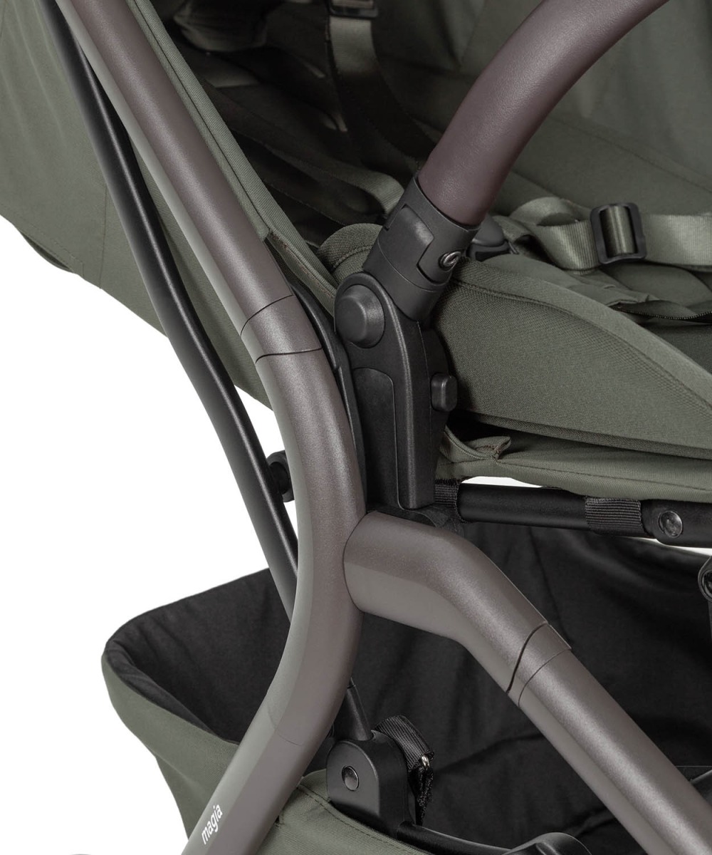 Коляска прогулочная Carrello Magia CRL- 5555 13 malted green