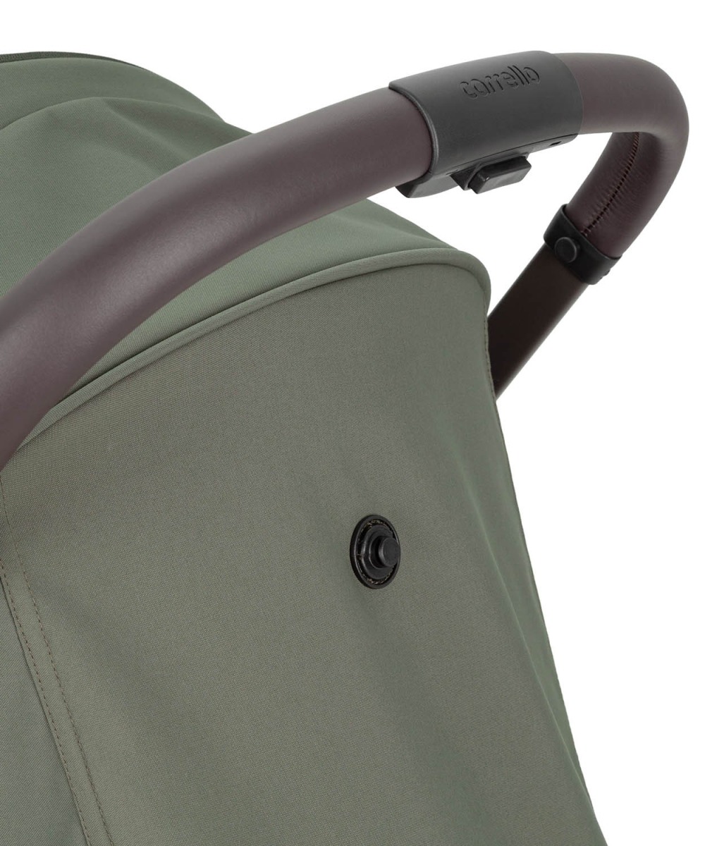 Коляска прогулочная Carrello Magia CRL- 5555 8 malted green