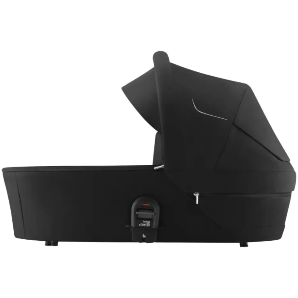 Комплект 4в1 Britax Roemer коляска SMILE5Z Classic Space Black+автокресло BS CORE+База BS CORE BASE 4