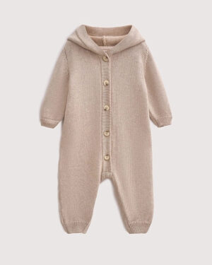 Комбинезон детский Loomknits LW5010 3 комбинезон детский бежевый меланж