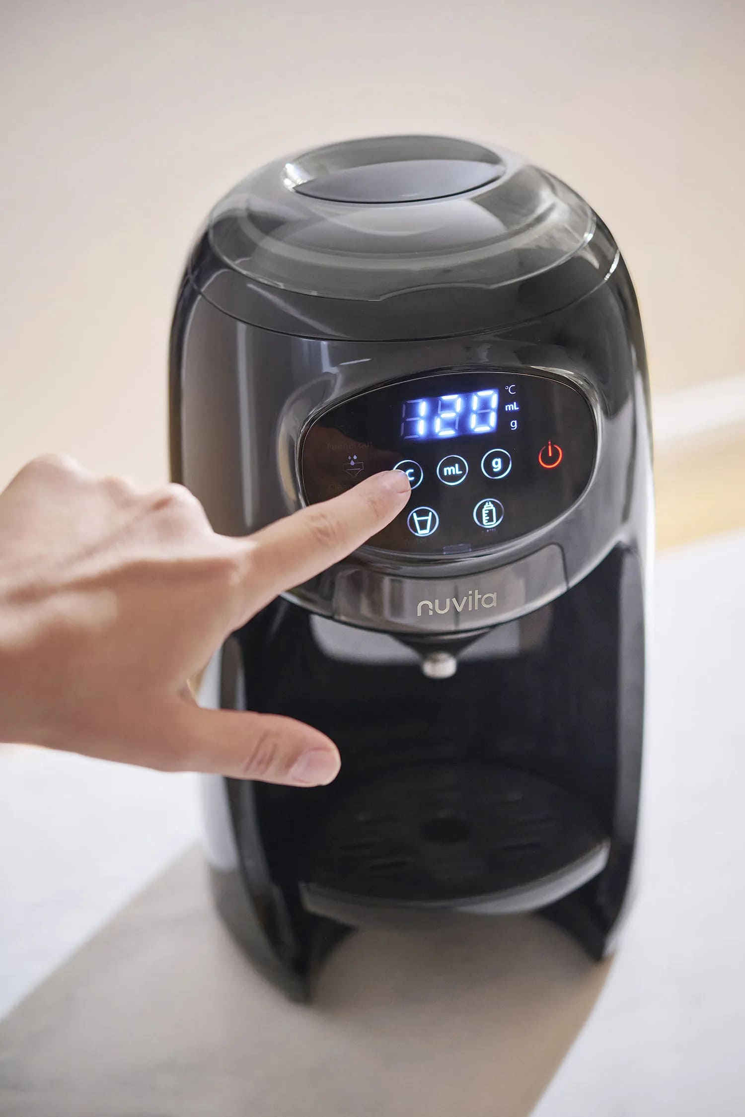 машина nuvita для приготовления молочной смеси