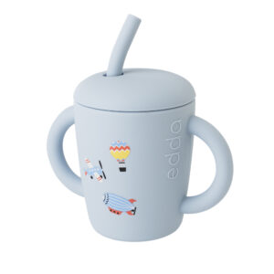 Силиконовый поильник с трубочкой Edda 5 Силиконовый поильник с трубочкой Edda 4