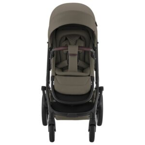 Комплект 3в1 Britax Roemer коляска SMILE 5Z LUX,Urban Olive + автокресло BABY-SAFE PRO Space Black 21 Urban_Olive_SpaceBl