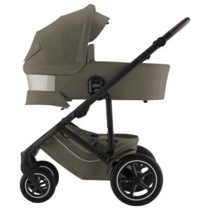 Комплект 3в1 Britax Roemer коляска SMILE 5Z LUX,Urban Olive + автокресло BABY-SAFE PRO Space Black 16 Urban_Olive_SpaceBl