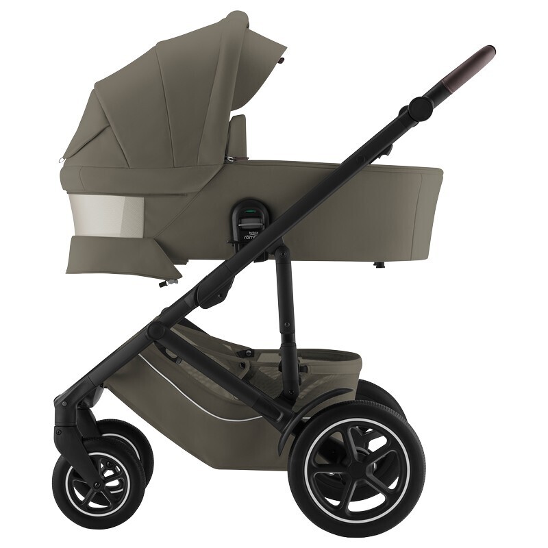 Комплект 3в1 Britax Roemer коляска SMILE 5Z LUX,Urban Olive + автокресло BABY-SAFE PRO Space Black 3 Urban_Olive_SpaceBl