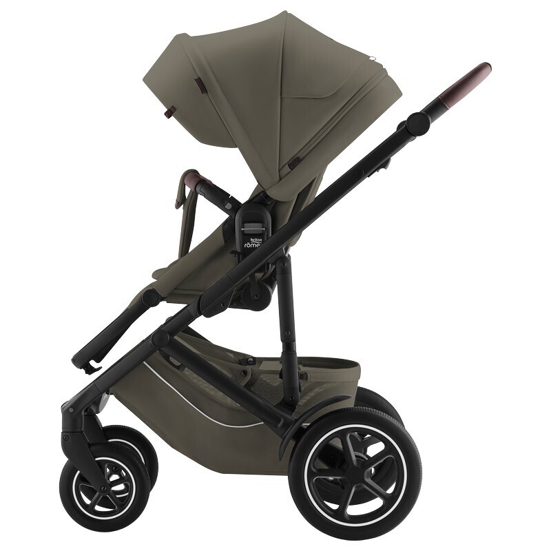 Комплект 3в1 Britax Roemer коляска SMILE 5Z LUX,Urban Olive + автокресло BABY-SAFE PRO Space Black 6 Urban_Olive_SpaceBl