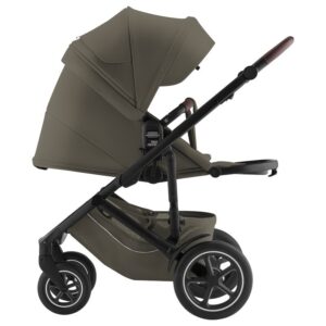 Комплект 3в1 Britax Roemer коляска SMILE 5Z LUX,Urban Olive + автокресло BABY-SAFE PRO Space Black 20 Urban_Olive_SpaceBl