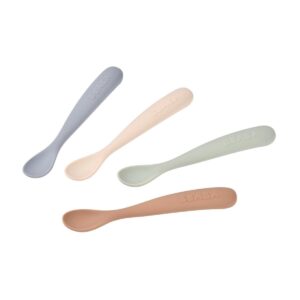 Набор из четырех силиконовых ложек Beaba 4М+ в блистерной упаковке SET OF 4 1ST AGE SILIC SPOONS NAT 6 Набор из четырех силиконовых ложек Beaba 4М+ в блистерной упаковке SET OF 4 1ST AGE SILIC SPOONS NAT 5