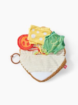 Игрушка-шуршалка Happy baby подвесная Сэндвич 11 сендвич