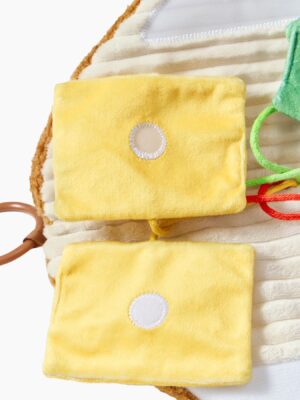 Игрушка-шуршалка Happy baby подвесная Сэндвич 12 сендвич