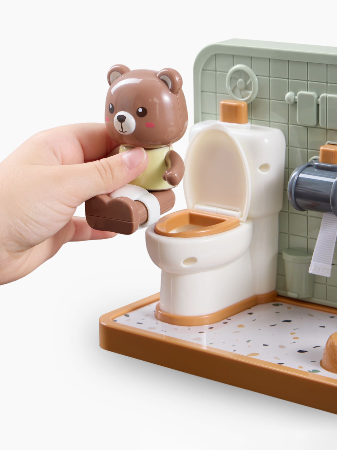 Набор игрушечный Happy baby ванная HAPPY BATHROOM 7 набор игрушечный