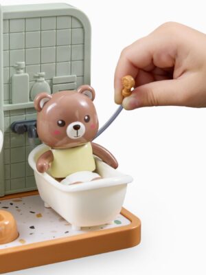 Набор игрушечный Happy baby ванная HAPPY BATHROOM 19 набор игрушечный