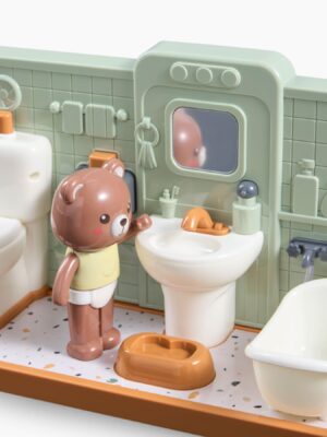 Набор игрушечный Happy baby ванная HAPPY BATHROOM 14 набор игрушечный