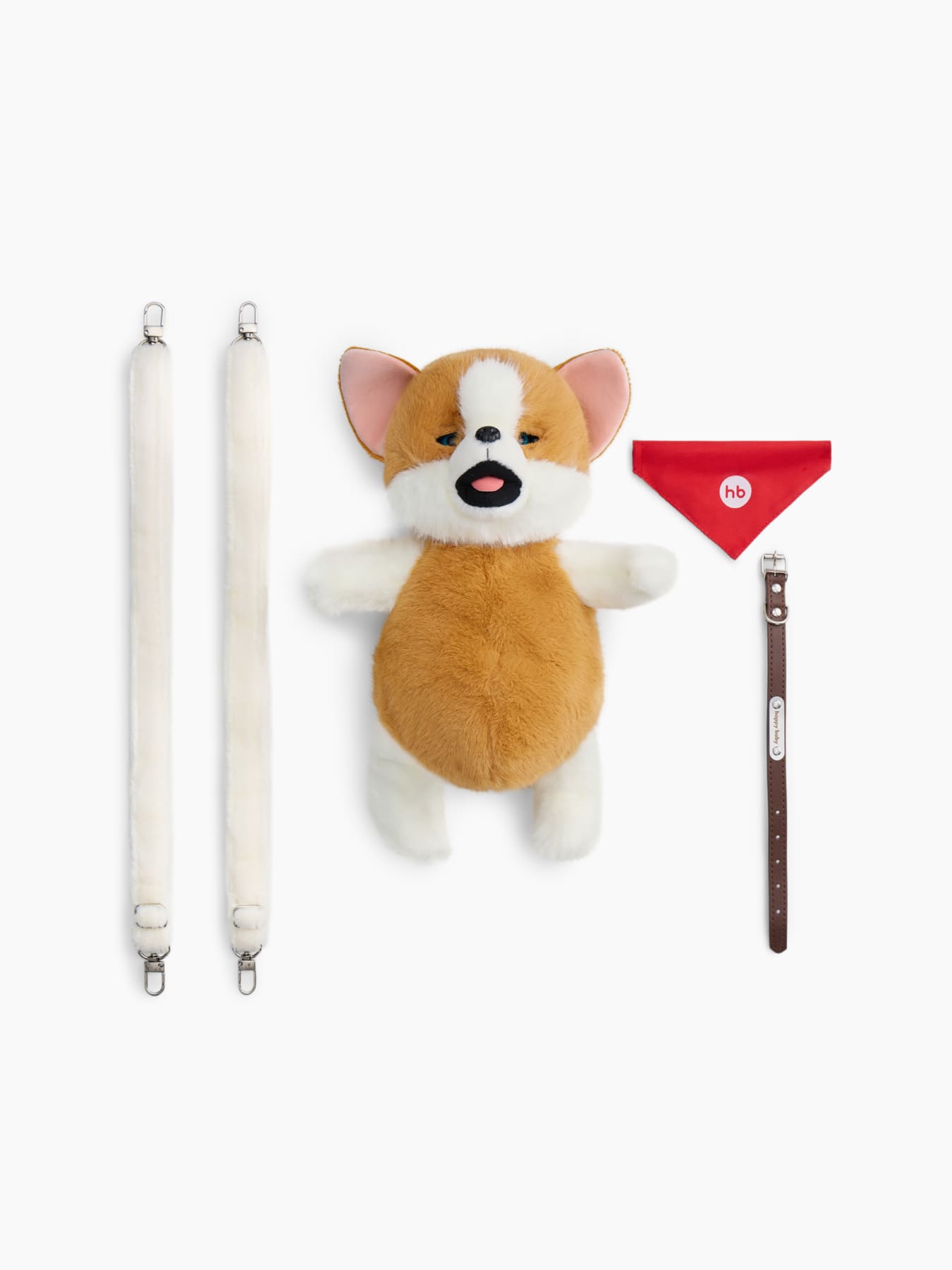 рюкзак персик