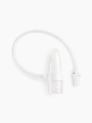 Назальный аспиратор Happy baby в футляре и адаптер 14 назальный аспиратор