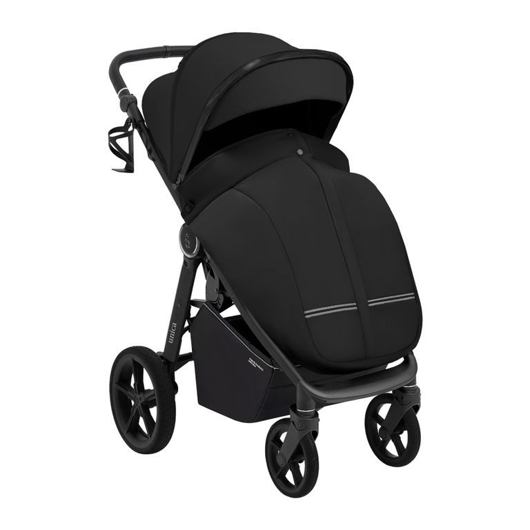 Коляска прогулочная Sweet Baby SBL Unica 3 black