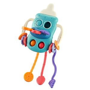 Игрушка-тянучка Roxy Kids BUSY BOTTLE 12 голубая