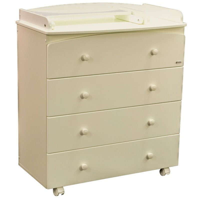 Комод Tutis Cloud с пеленальным столиком 1 Комод Tutis Cloud с пеленальным столиком