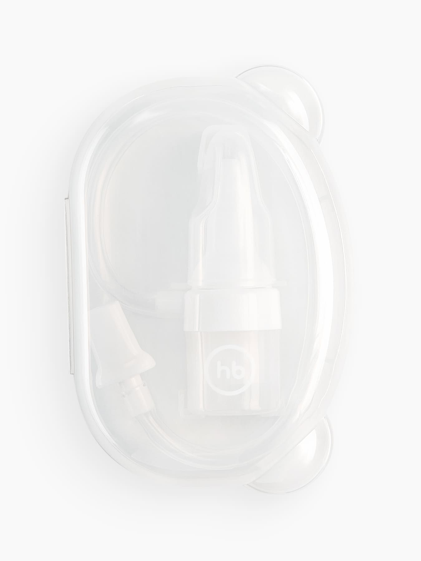 Назальный аспиратор Happy baby в футляре и адаптер 1 назальный аспиратор