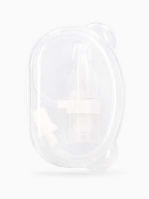 Назальный аспиратор Happy baby в футляре и адаптер 17 назальный аспиратор