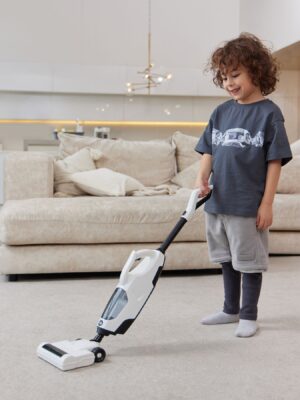 Игрушечный пылесос Happy baby TIME TO CLEANUP 16 пылесос