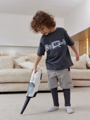 Игрушечный пылесос Happy baby TIME TO CLEANUP 18 пылесос