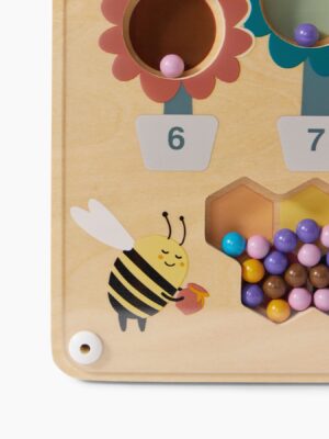 Игрушка развивающая Happy baby магнитный лабиринт BEE BOARD 14 игрушка магнитная