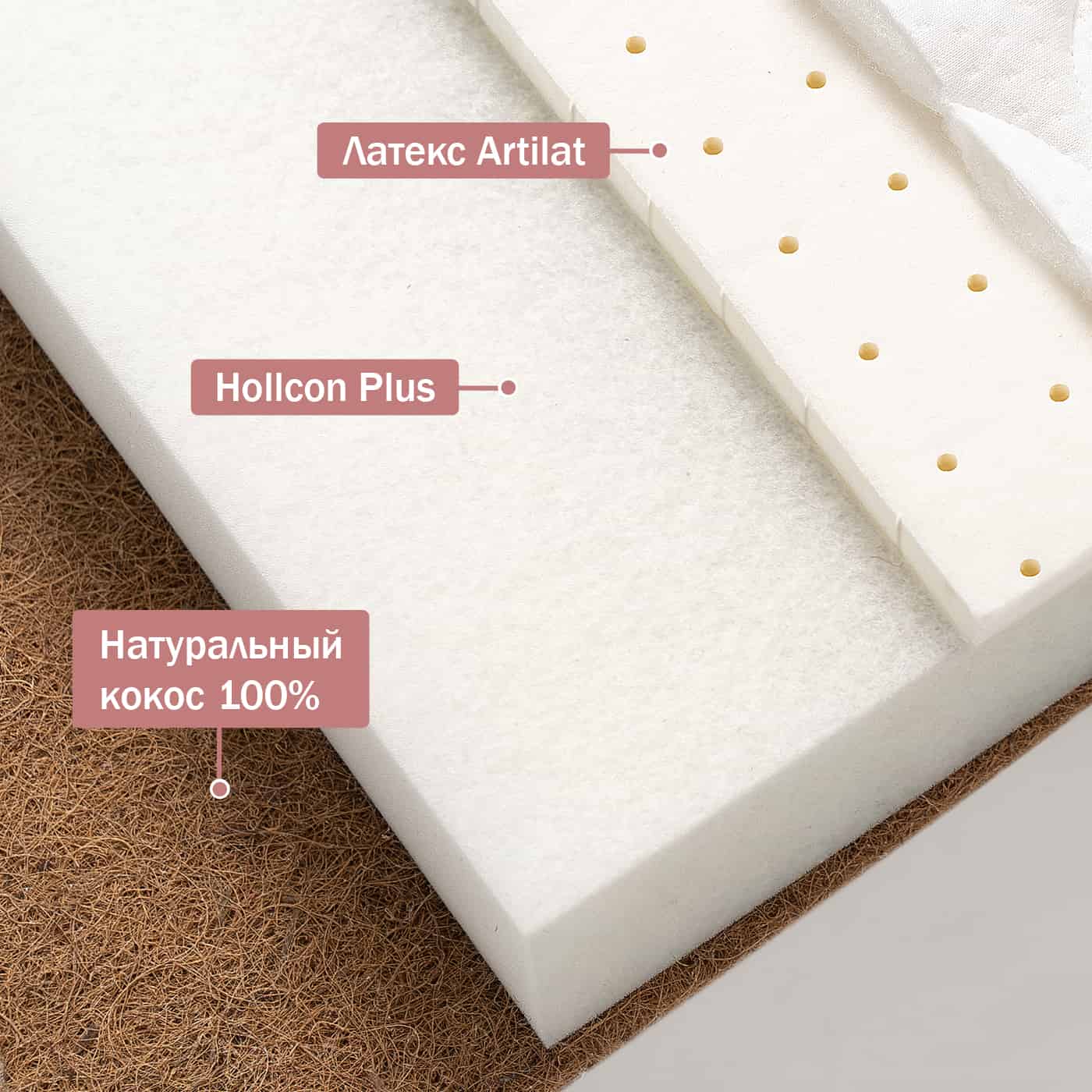 Матрас детский Antemi "ALBERO" 119х60х12см 2 Матрас детский Antemi “ALBERO” 119х60х12см