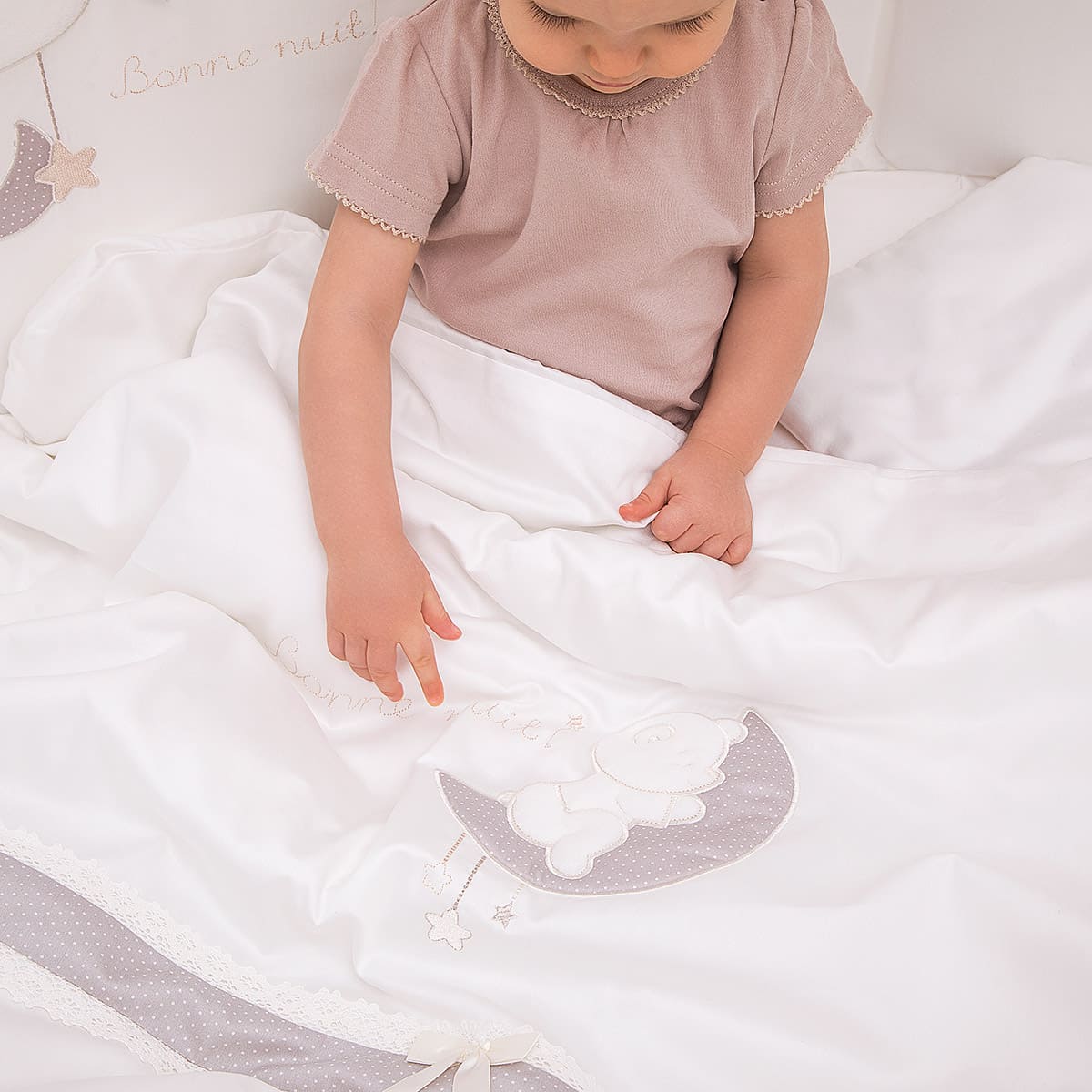 Комплект постельного белья Perina "BONNE NUIT" 6 предметов 10 постельное белье