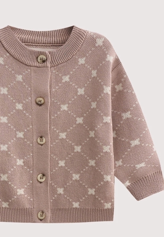 кардиган бежевый