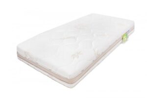 Матрас в кроватку PLITEX Bamboo Nature кокос+латекс 119х60х11см