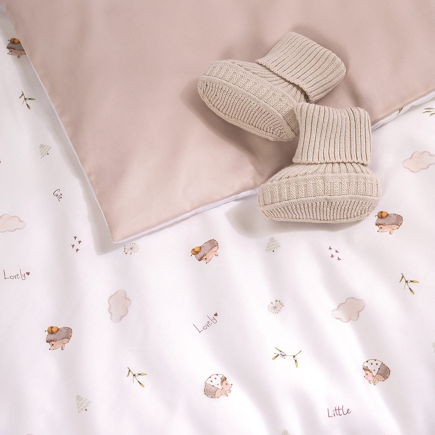 Комплект постельного белья Perina "Sleepy" 6 предметов 120х60 2 комплект постельного белья