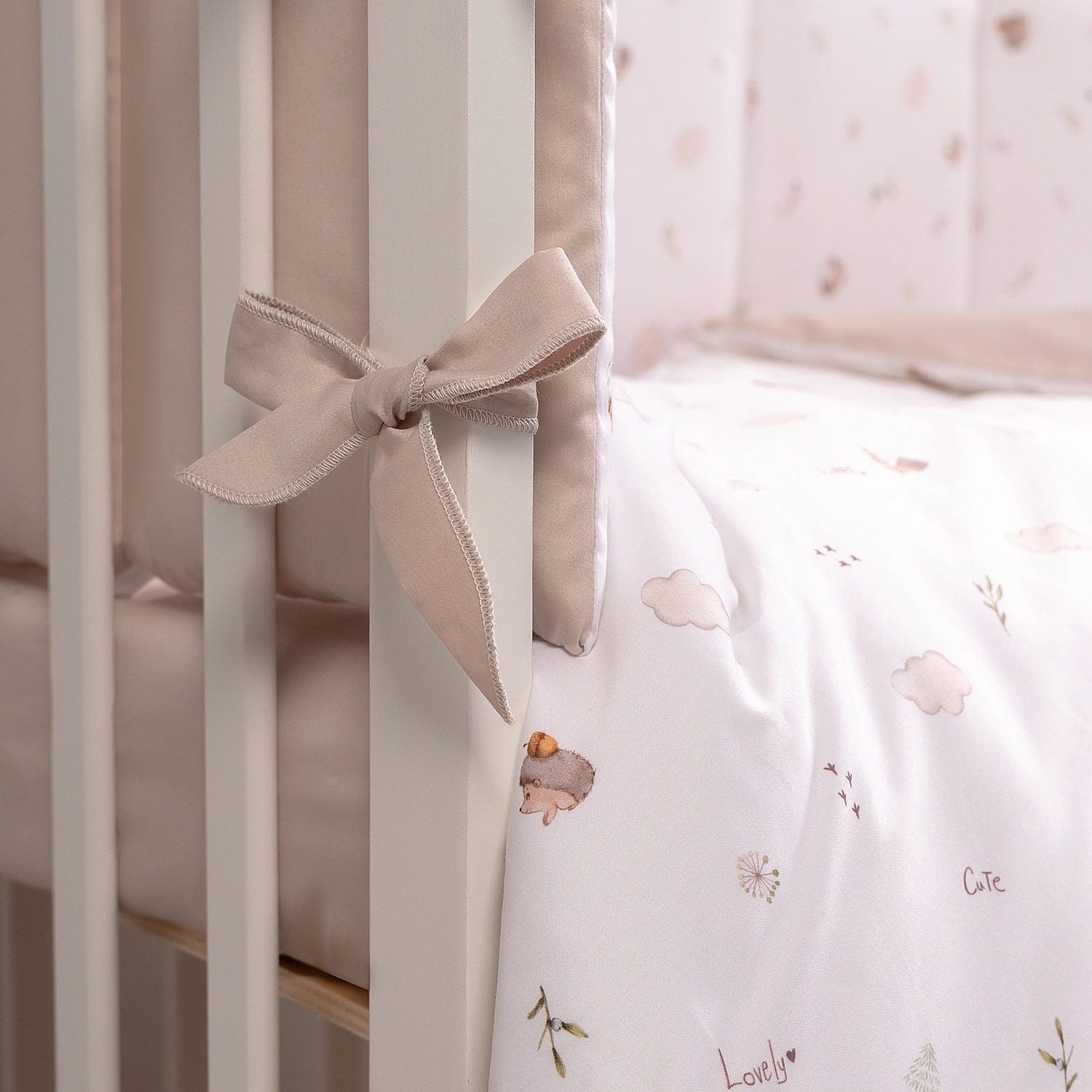 Комплект постельного белья Perina "Sleepy" 6 предметов 120х60 3 комплект постельного белья