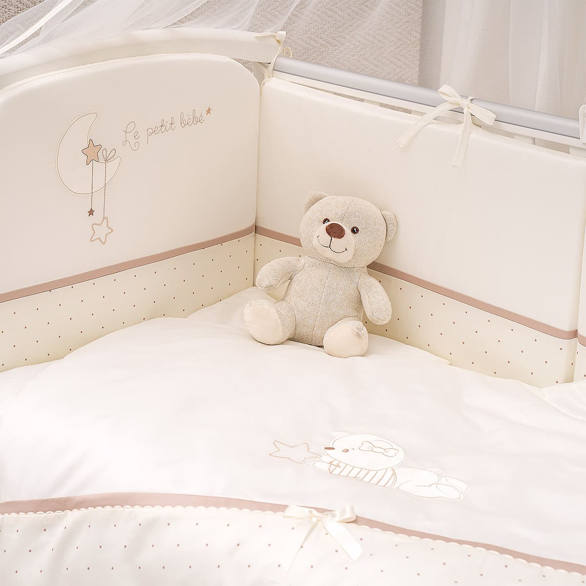 Комплект постельного белья Perina "LE PETIT BEBE" 6 предметов 8 le petit bebe