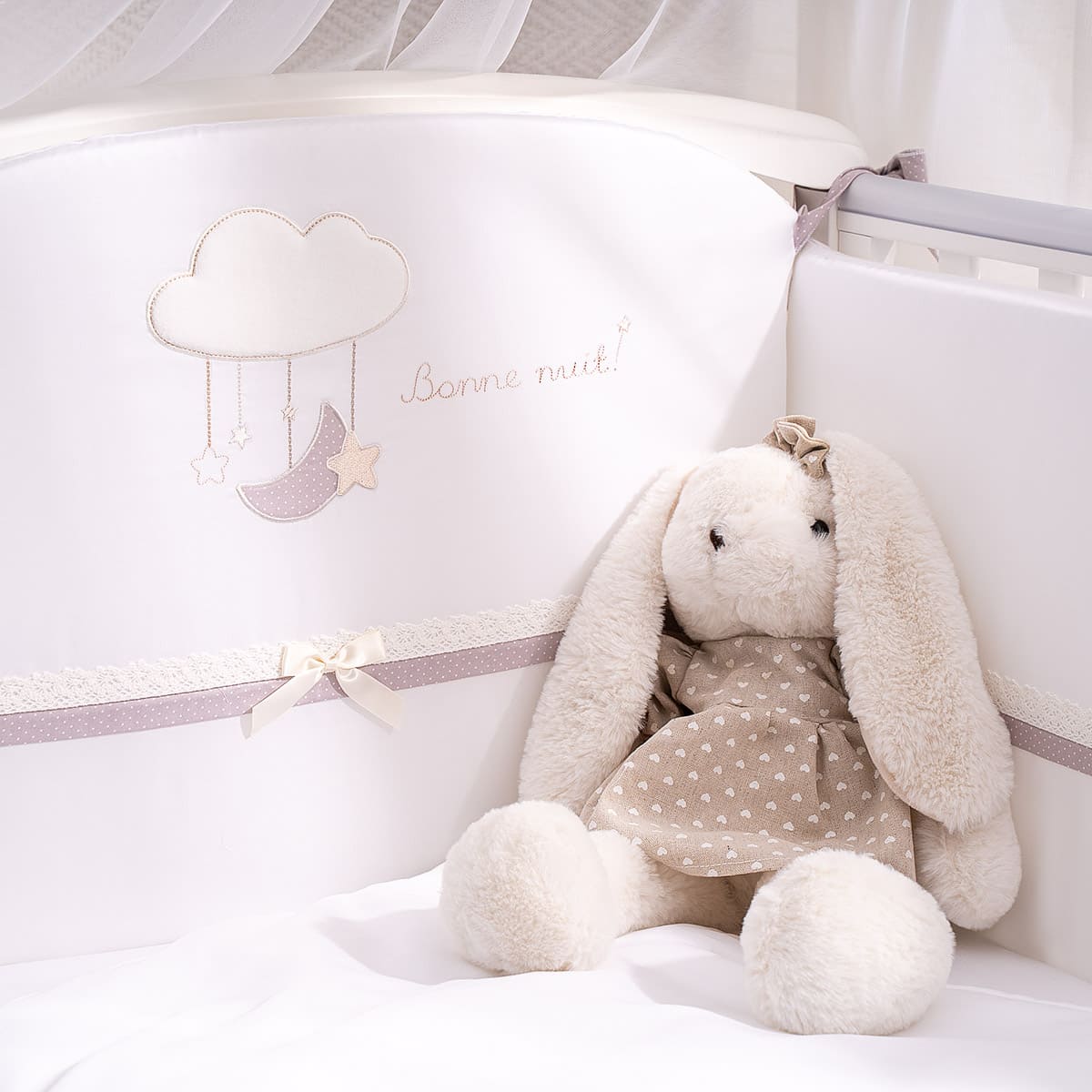 Комплект постельного белья Perina "BONNE NUIT" 6 предметов 3 постельное белье