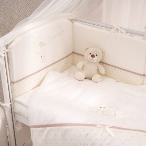 Комплект постельного белья Perina "LE PETIT BEBE" 6 предметов 17 le petit bebe