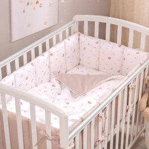 Комплект постельного белья Perina "Sleepy" 6 предметов 120х60 10 комплект постельного белья