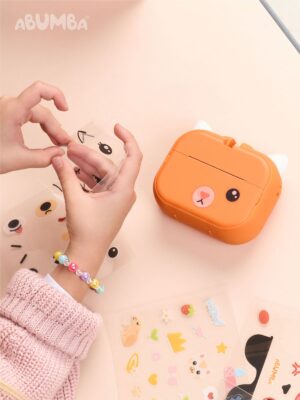 Фотоаппарат моментальной печати Abumba Лисёнок