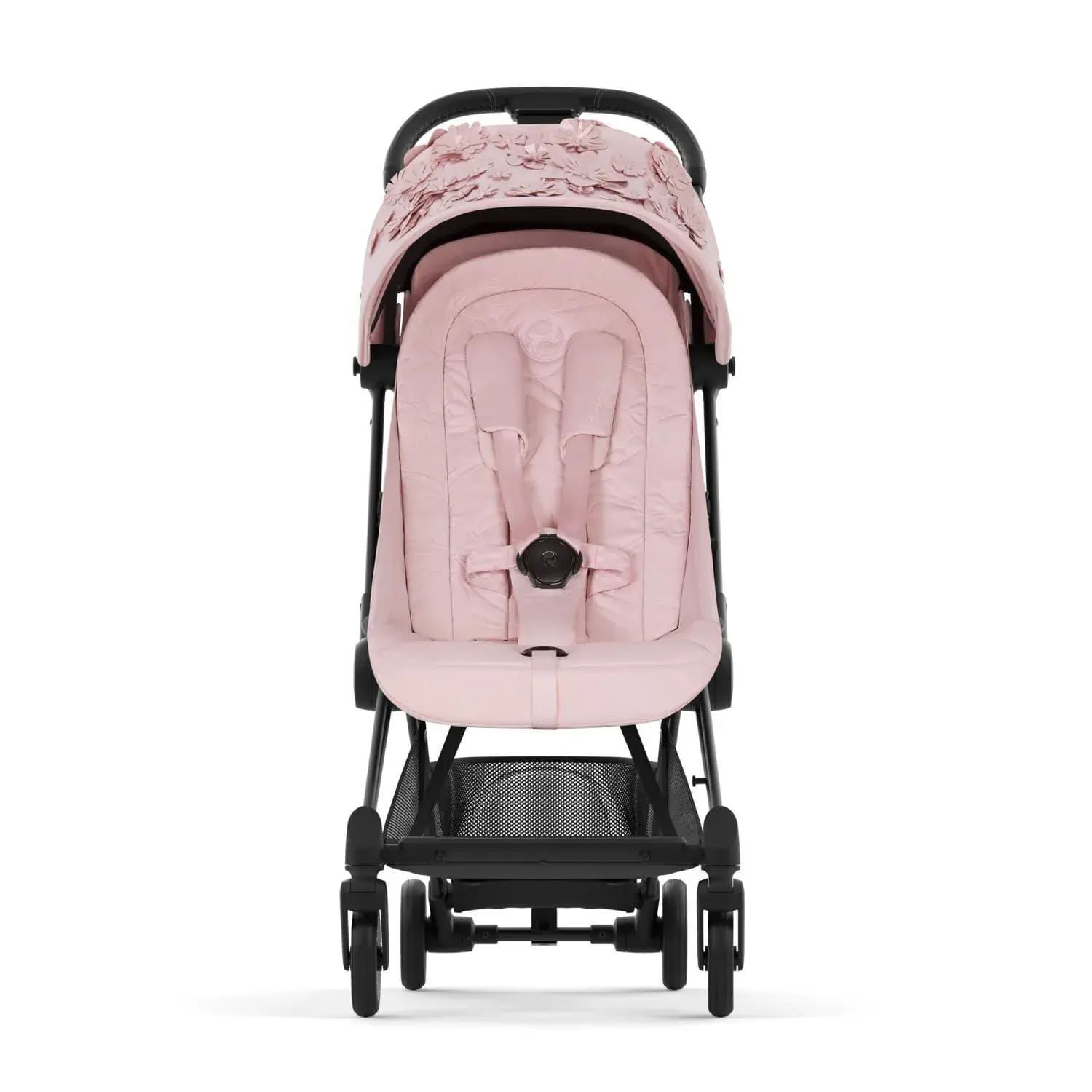 Коляска прогулочная Cybex Coya FE SIMPLY FLOWERS PINK 2 Коляска прогулочная Cybex Coya FE SIMPLY FLOWERS PINK