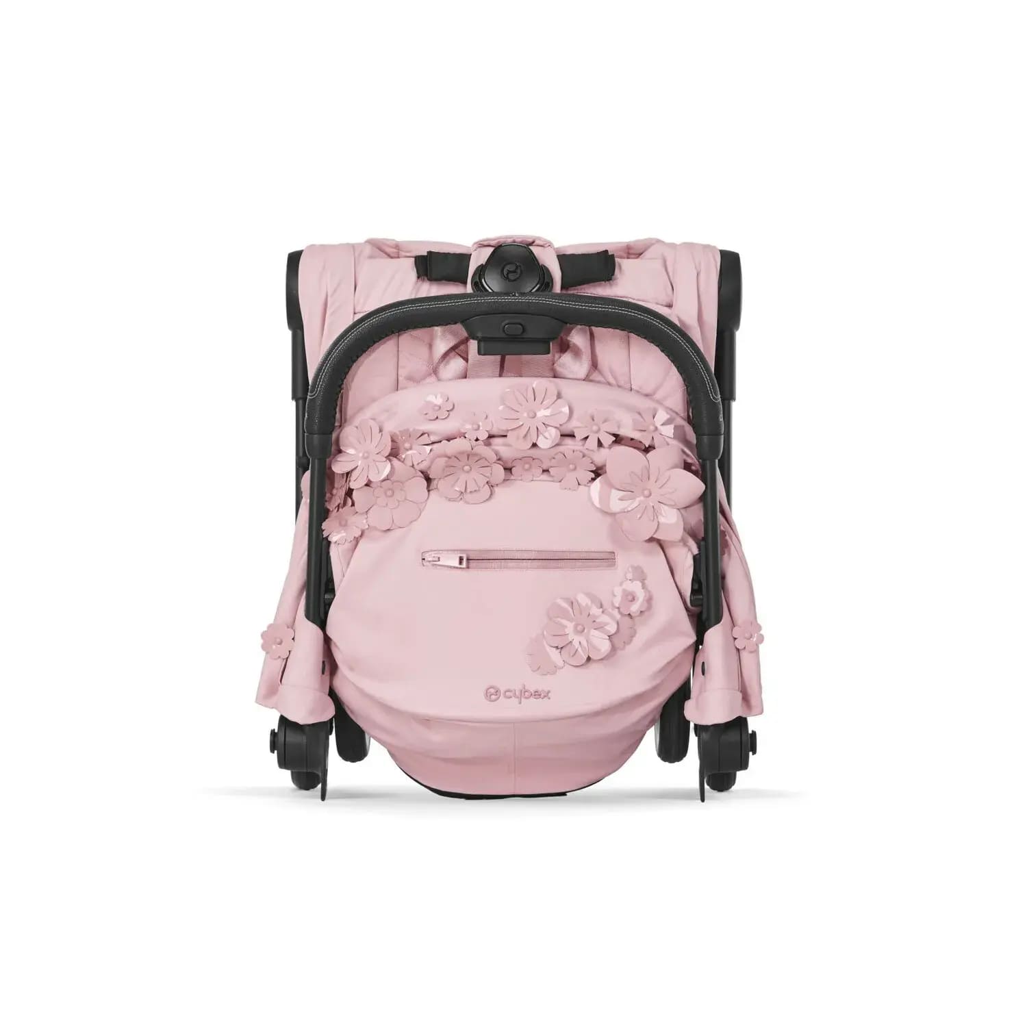 Коляска прогулочная Cybex Coya FE SIMPLY FLOWERS PINK 8 Коляска прогулочная Cybex Coya FE SIMPLY FLOWERS PINK