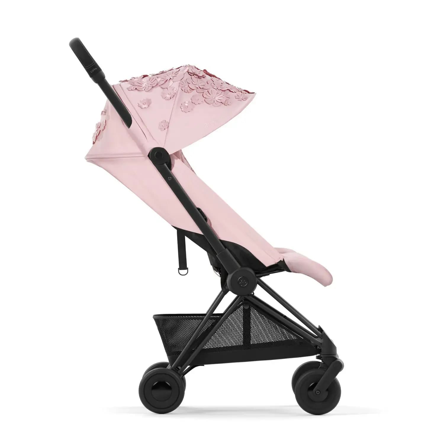 Коляска прогулочная Cybex Coya FE SIMPLY FLOWERS PINK 4 Коляска прогулочная Cybex Coya FE SIMPLY FLOWERS PINK