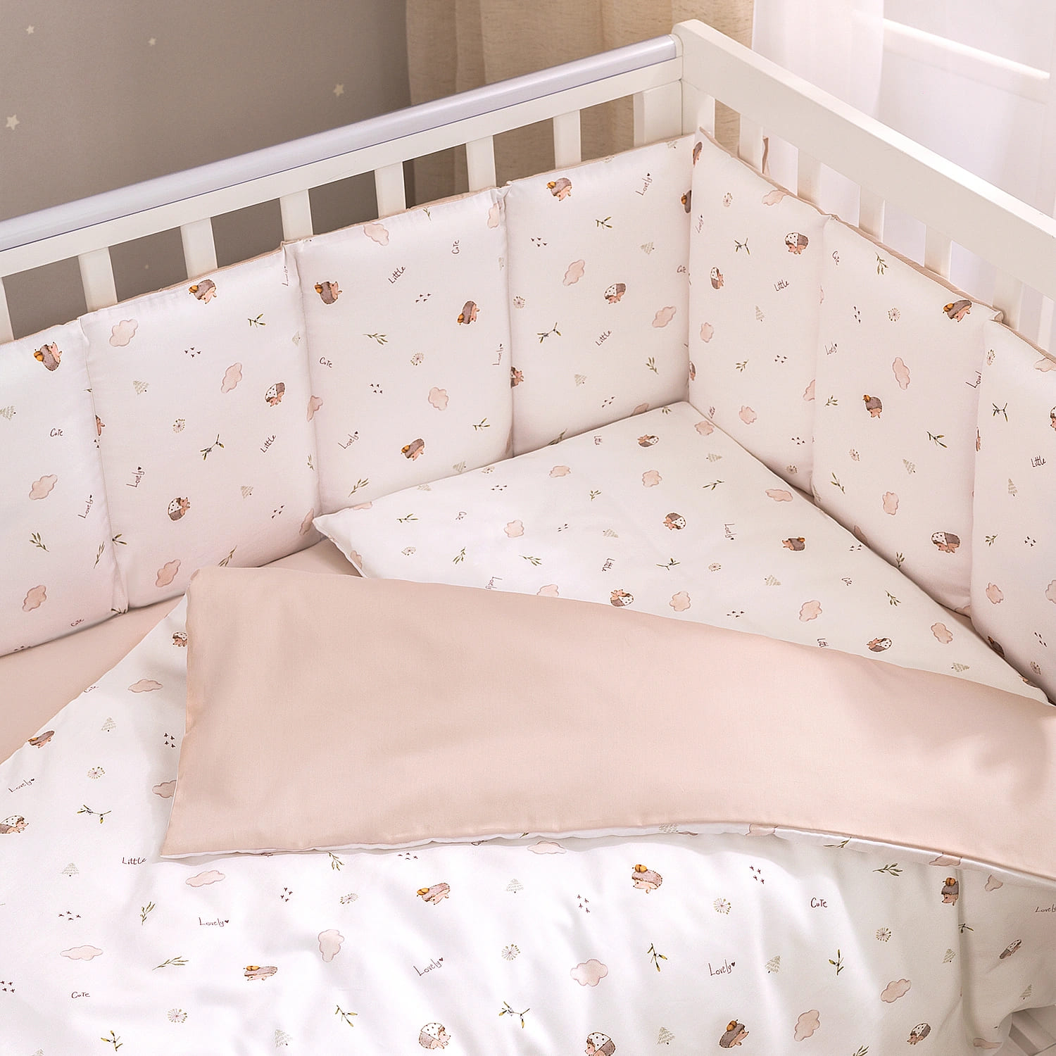 Комплект постельного белья Perina "Sleepy" 6 предметов 120х60 6 Комплект постельного белья Perina "Sleepy" 6 предметов 120х60 5