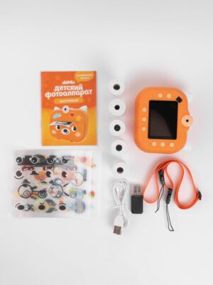 Фотоаппарат моментальной печати Abumba Лисёнок
