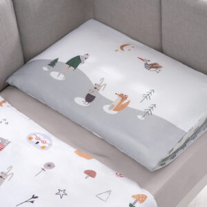 Комплект постельного белья Perina Forest Baby 3 предмета