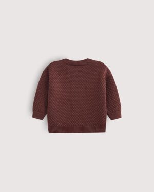 кардиган шоколад