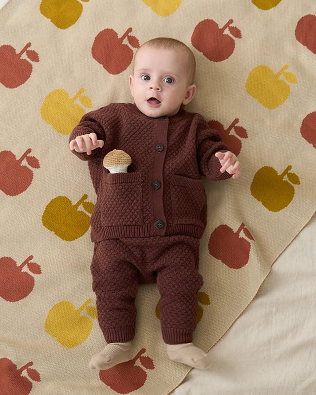 кардиган шоколад