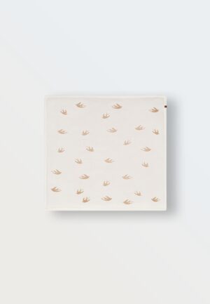 Плед-конверт вязаный Toucankids (90*90) 7 ласточки