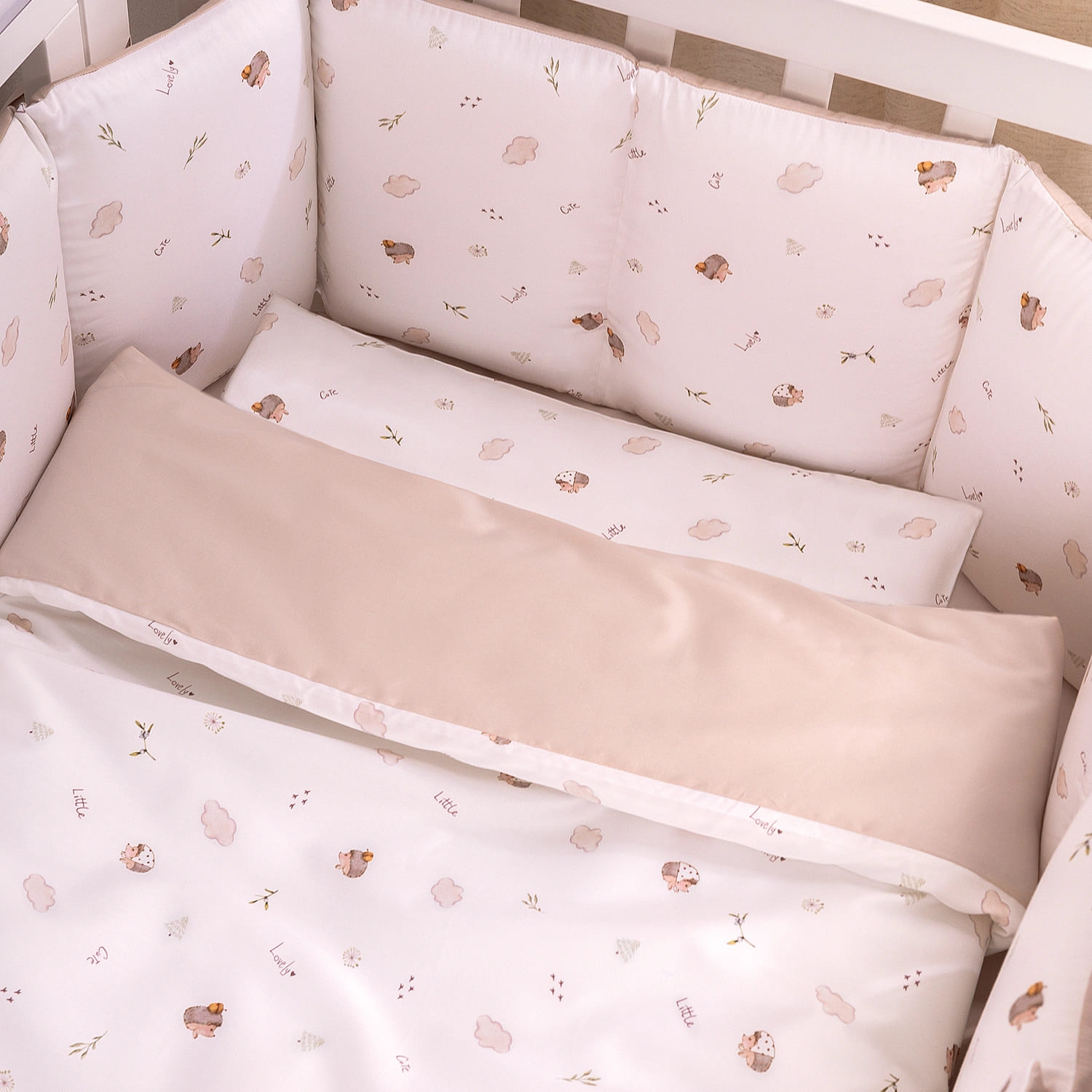 Комплект постельного белья Perina "Sleepy" 6 предметов 100х70 4 комплект постельного белья